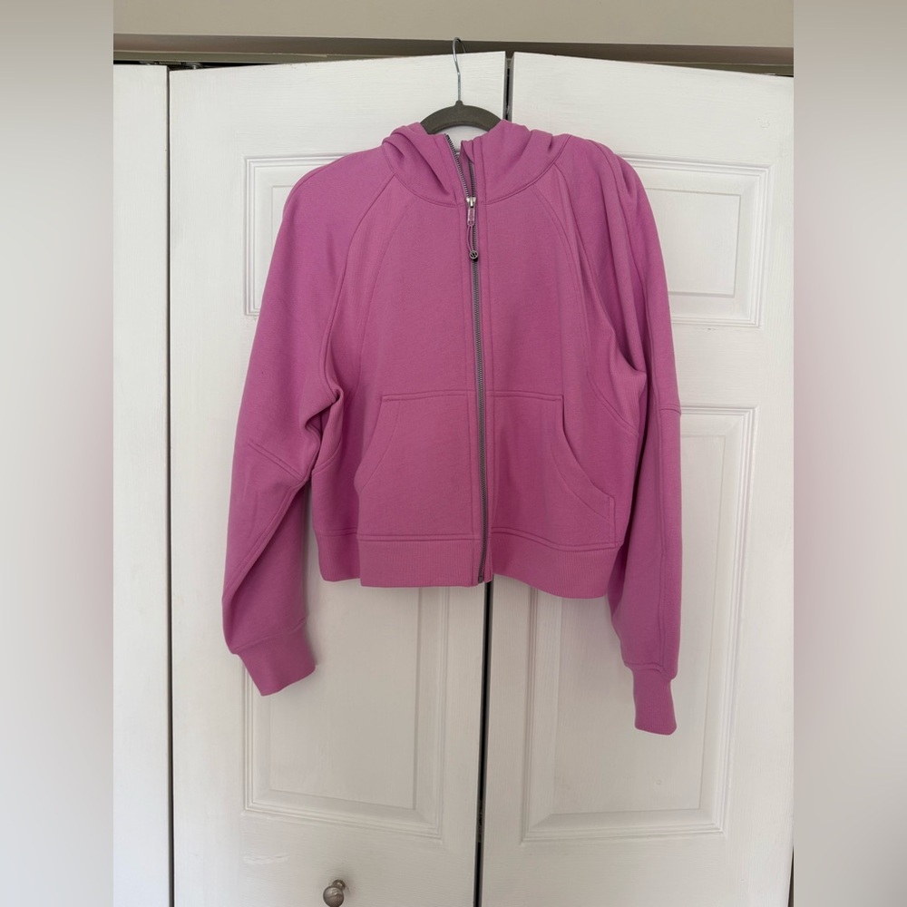 Lululemon Scuba Oversized Full-Zip Hoodie